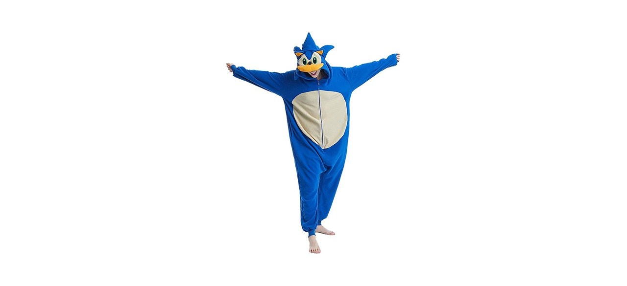 Best Sonic costume for adults CBS 42