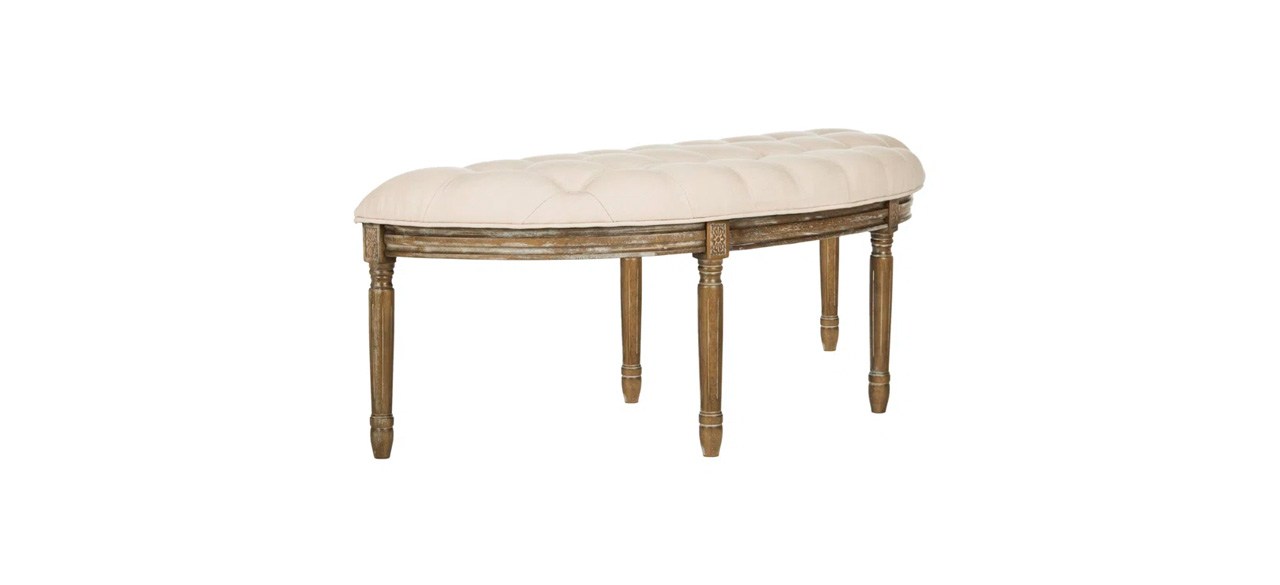 Best Ophelia & Co. Moneta Upholstered Bench