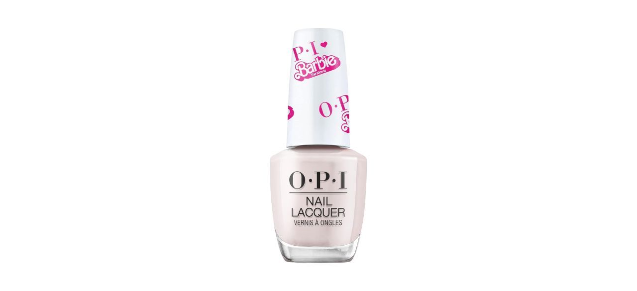 OPI Barbie Limited Edition Nail Polish, a light pink shade