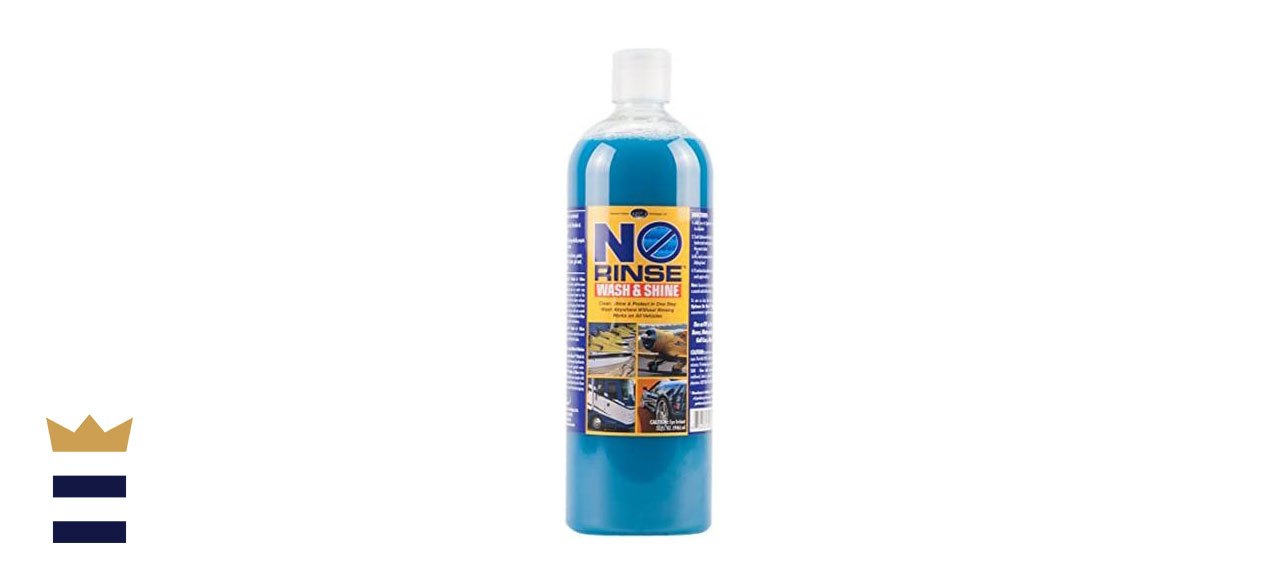 Optimum No Rinse Wash &amp; Shine