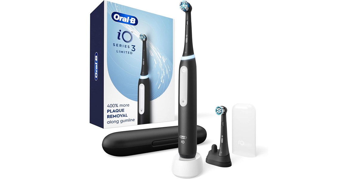 Oral-B iO Deep Clean Rechargeable Electric Powered Toothbrush