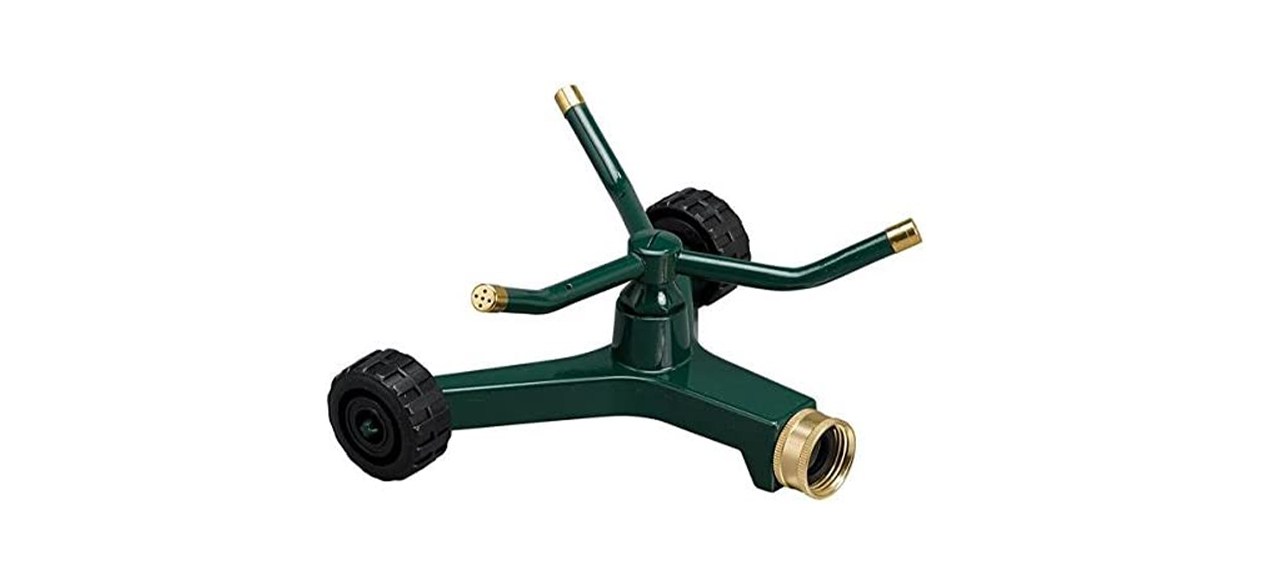 Orbit Three-Arm Sprinkler with Wheeled Base