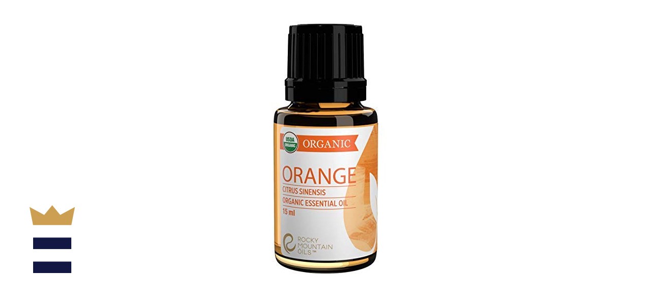 Organic essential orange oil 15ml from Rocky Mountain Oils