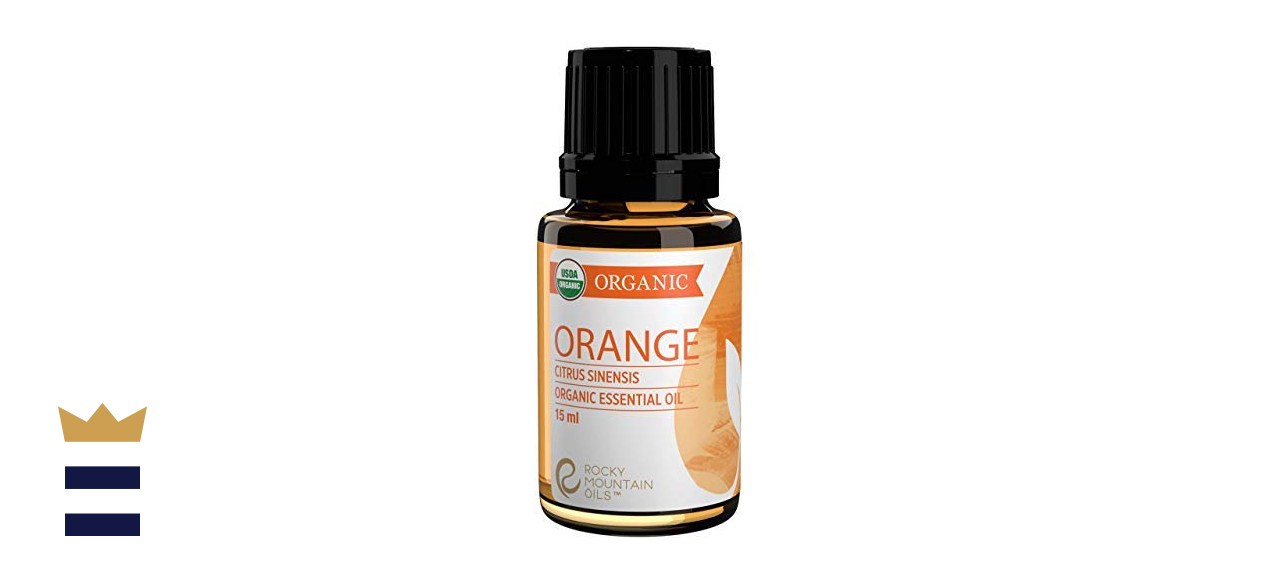 Organic Orange Essential Oil 15ml by Rocky Mountain Oils