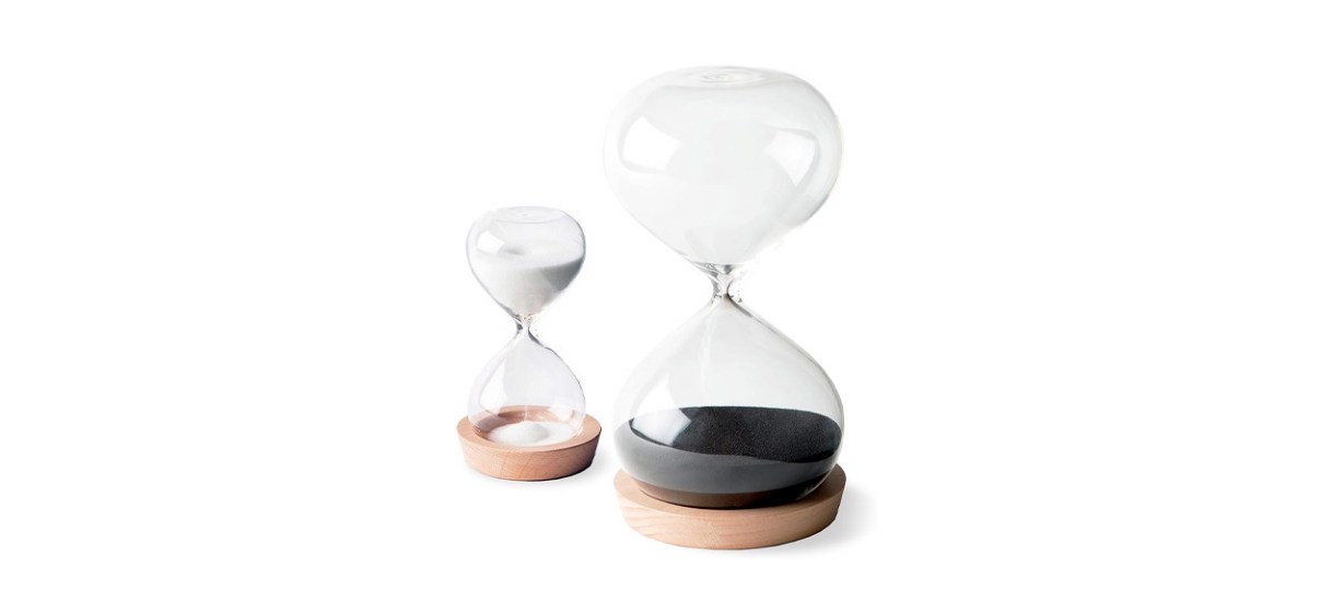 OrgaNice Hourglass Sand Timer