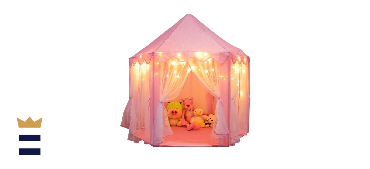 Orian Princess Castle Playhouse Tent