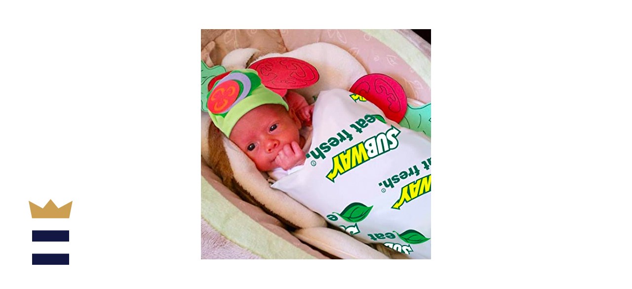 ORIENTAL CHERRY Baby Halloween Sandwich Blanket Costume with Hat