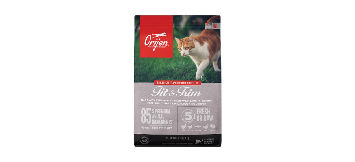 Orijen fit and Trim Grain-Free Dry Cat Food