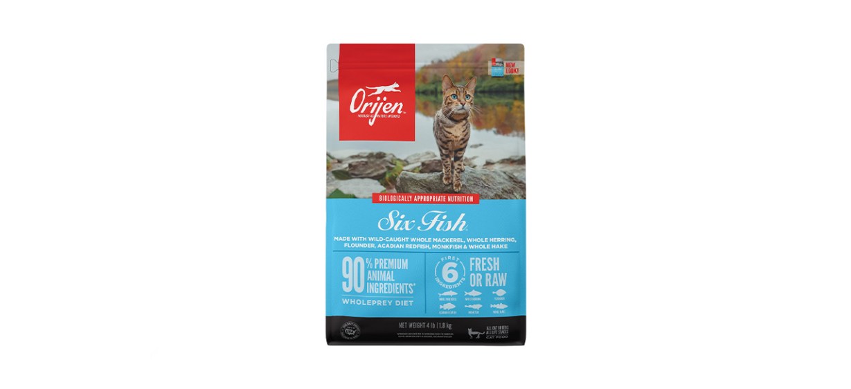 Orijen Six Fish Grain-Free Dry Cat Food