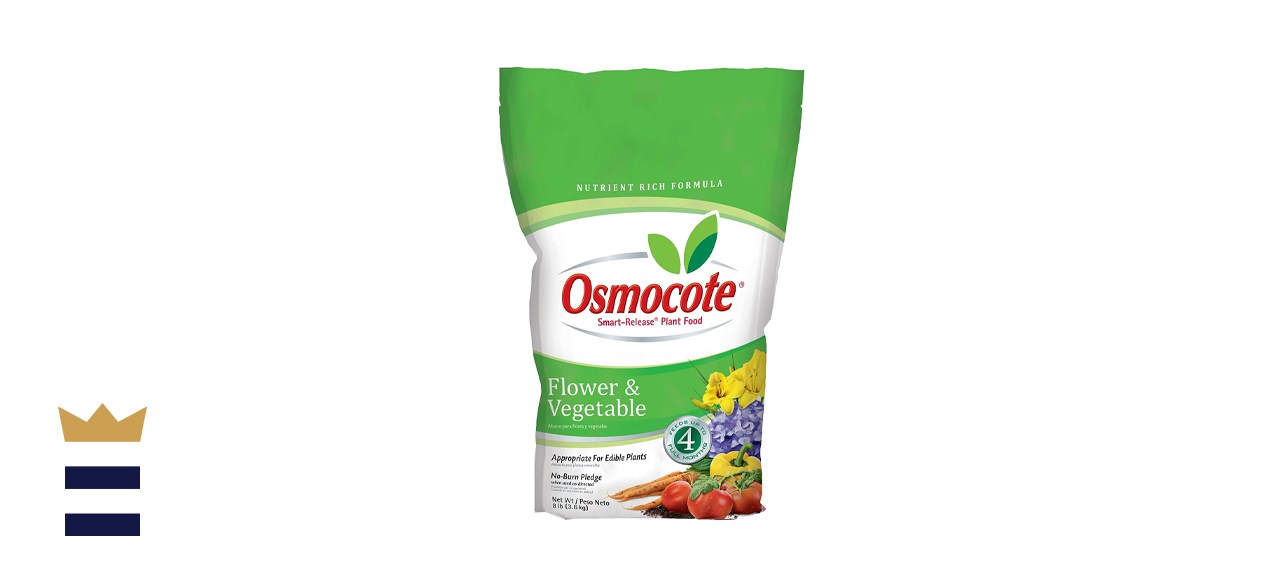 Osmocote Smart-Release Plant Food Flower &amp; Vegetable, 8 lb