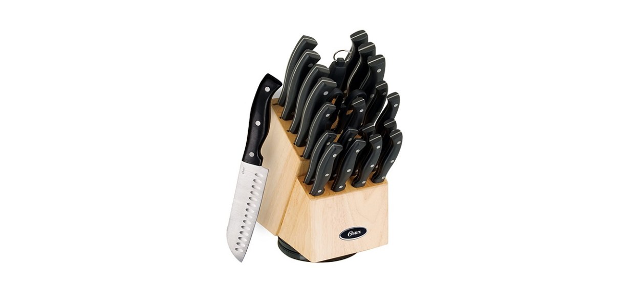 Oster Winsted Cutlery Swivel Block Set