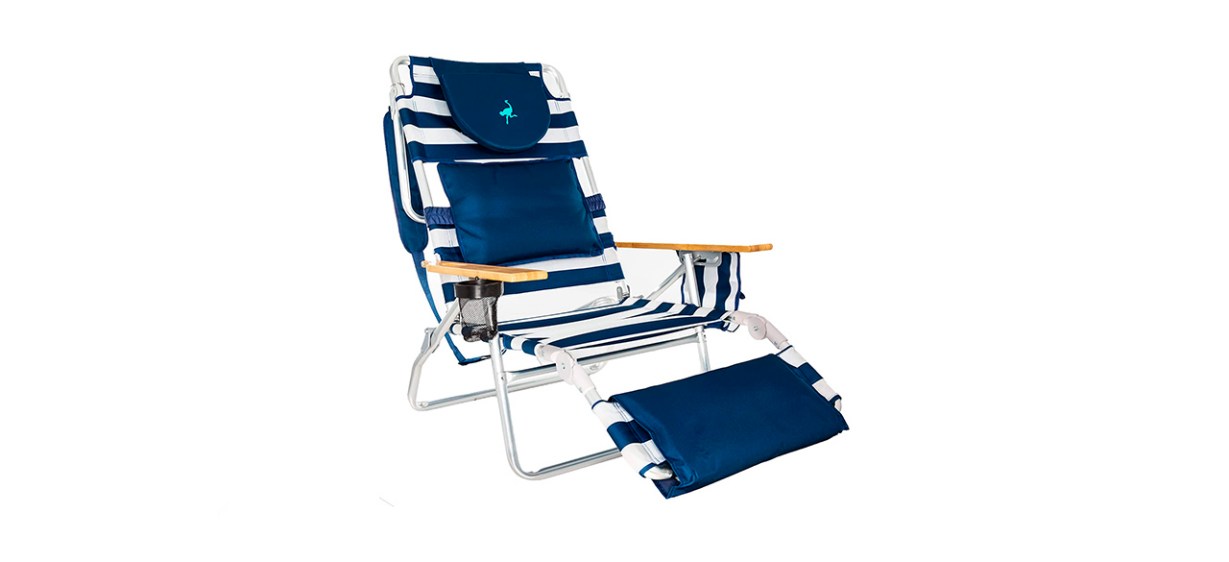 Ostrich Deluxe 3-in-1 Beach Lounge Chair