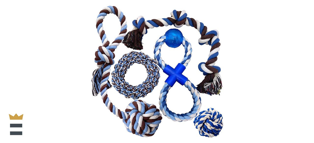 Otterly Pets Assorted Rope Dog Toys