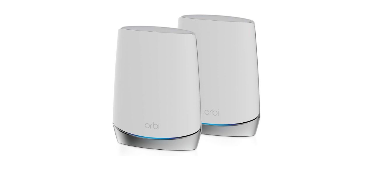 NETGEAR Orbi Whole Home Tri-Band Mesh Wi-Fi 6 System