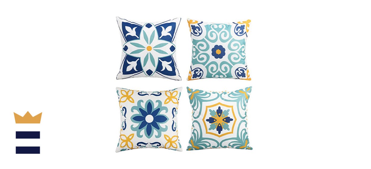 Outdoor pillows