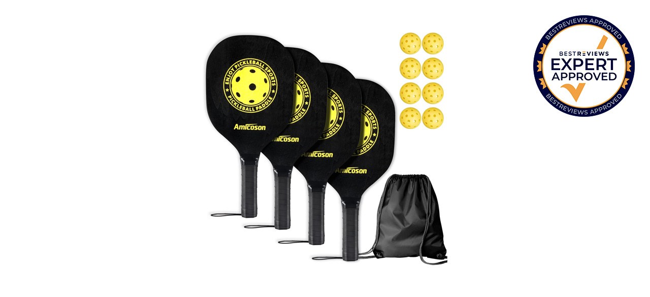 Best Amicoson Pickleball Set