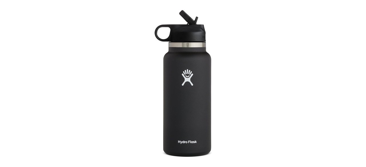 Best HydroFlask Wide-Mouth Straw Lid Water Bottle