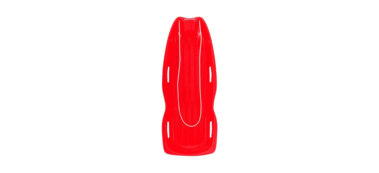 Red Sportsstuff Classic Plastic Snow Sled