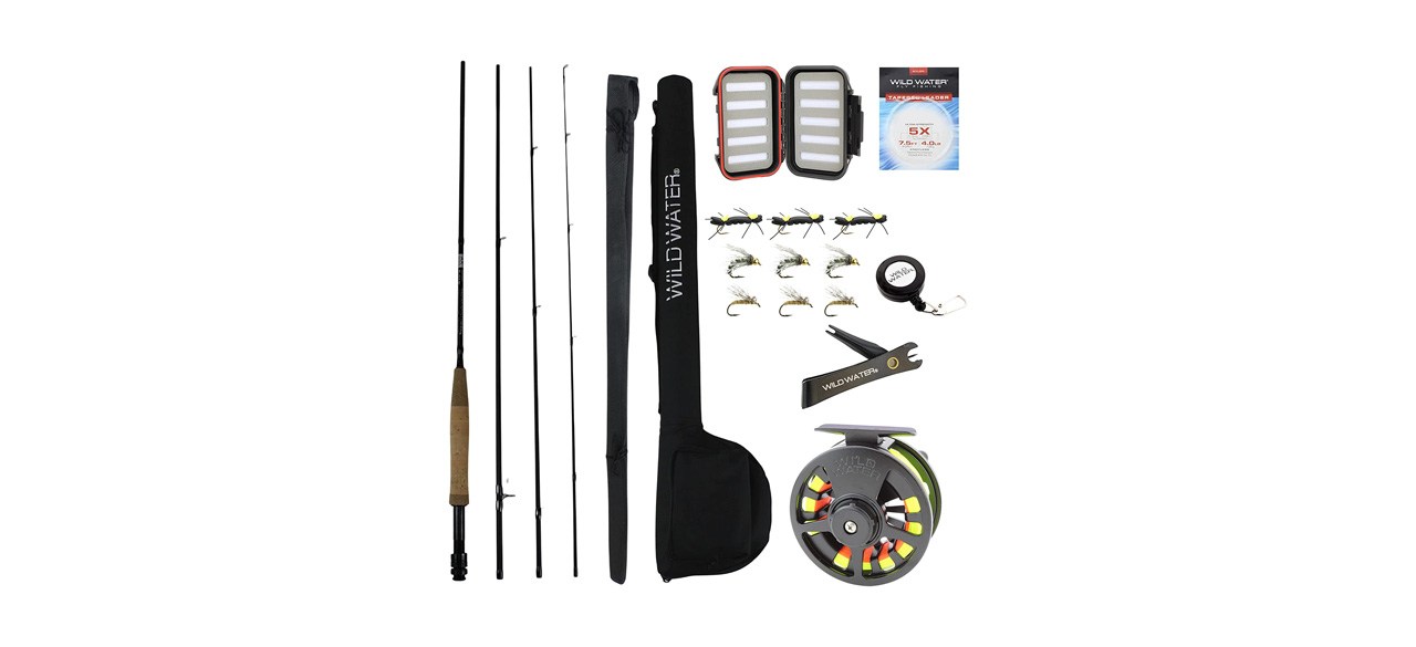 Best Wild Water Standard Fly Fishing Combo Starter Kit