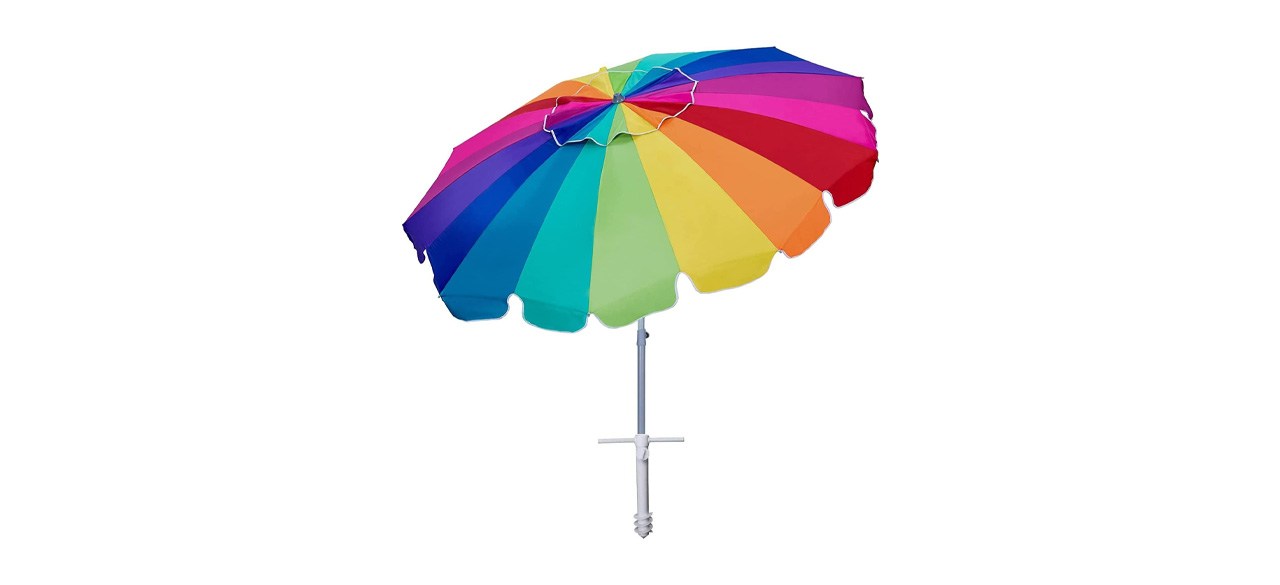 Ammsun Rainbow Beach Umbrella