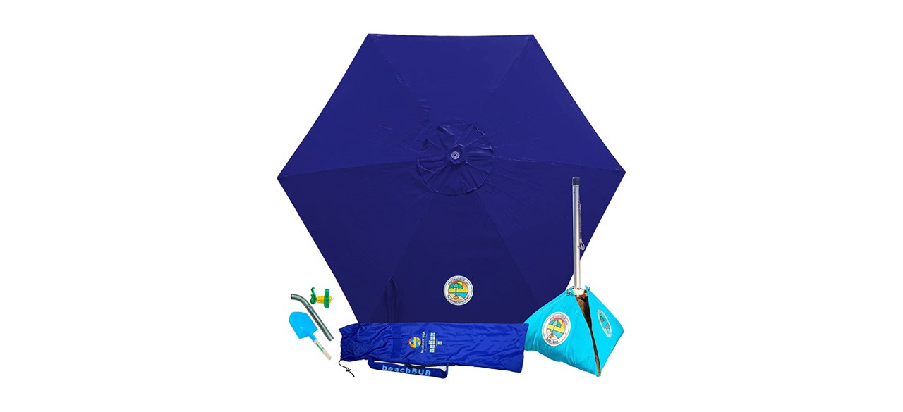 Beachbub All-In-One Beach Umbrella System