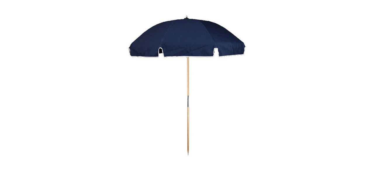 Frankford Umbrellas Commercial-Grade Beach Umbrella