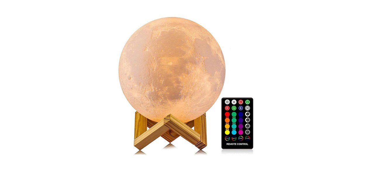 Best Logrotate Moon Lamp