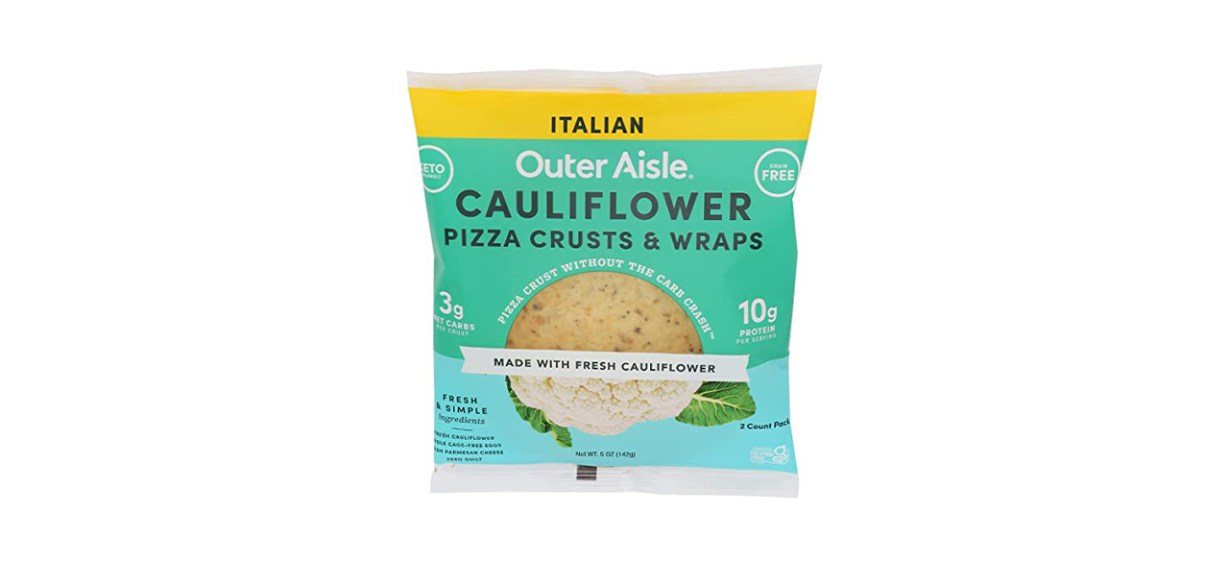 Outer Aisle Cauliflower Pizza Crust