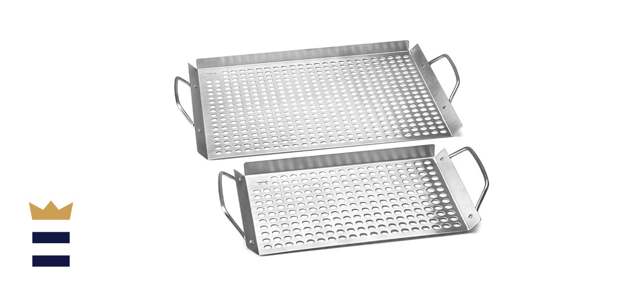 Outset Stainless Steel Grill Topper Grids 