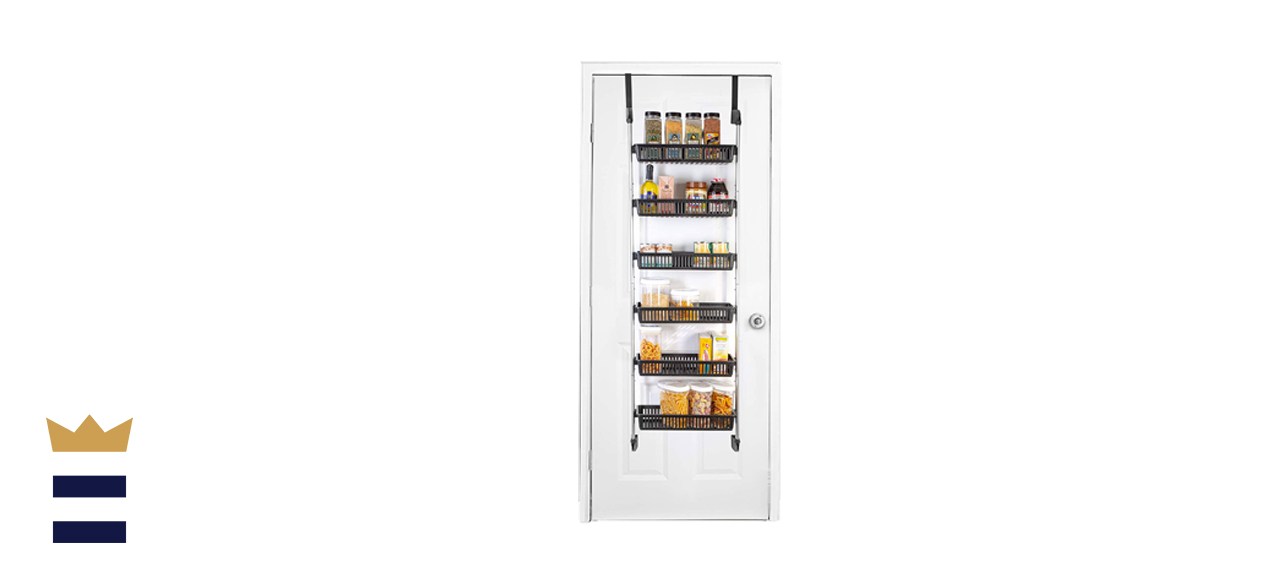 over-door pantry organizers