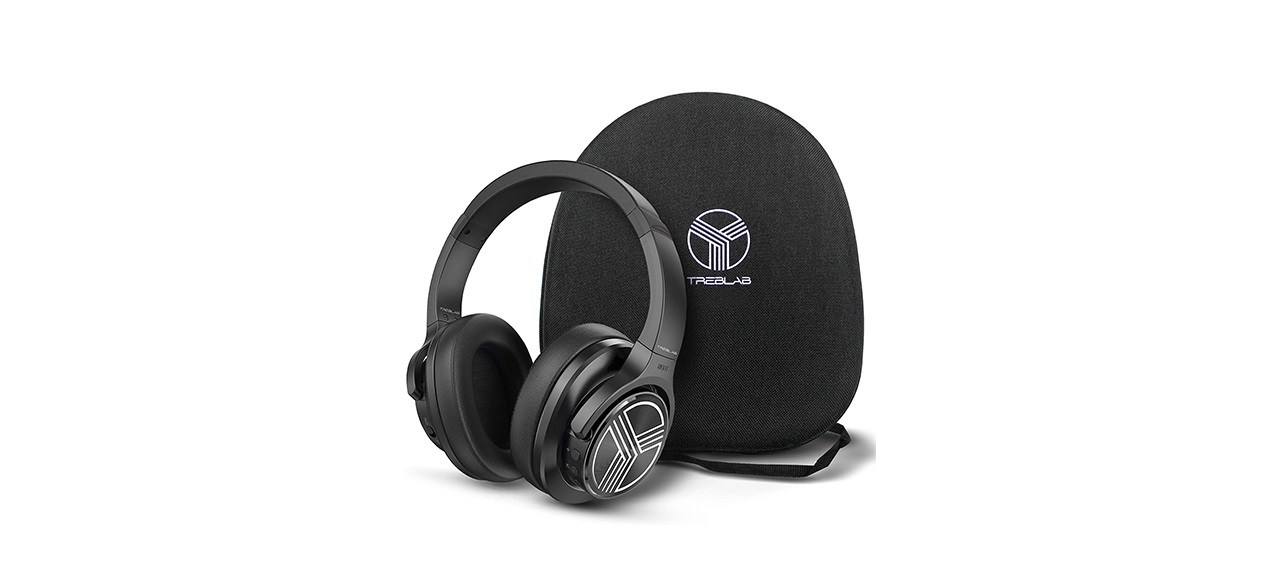 TREBLAB Z2 | Over Ear Workout Headphones with Microphone