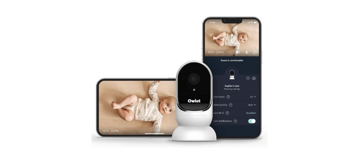 Owlet Cam Smart Baby Monitor