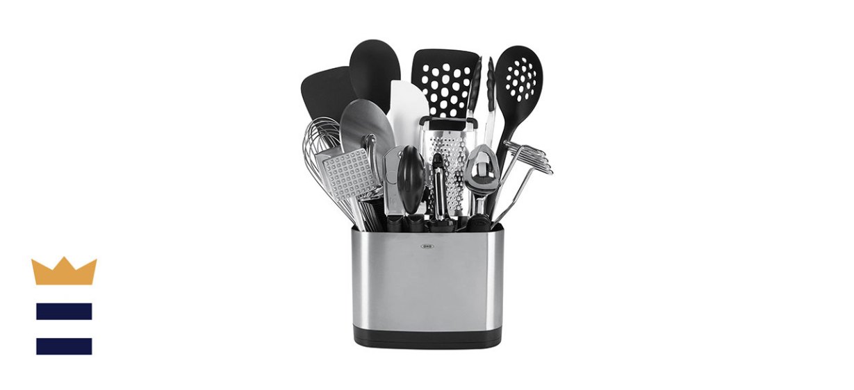 OXO 15-Piece Kitchen Utensil Set