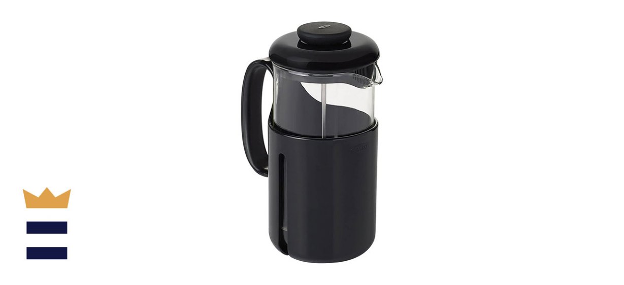 OXO BREW Venture Shatter-Resistant Travel French Press