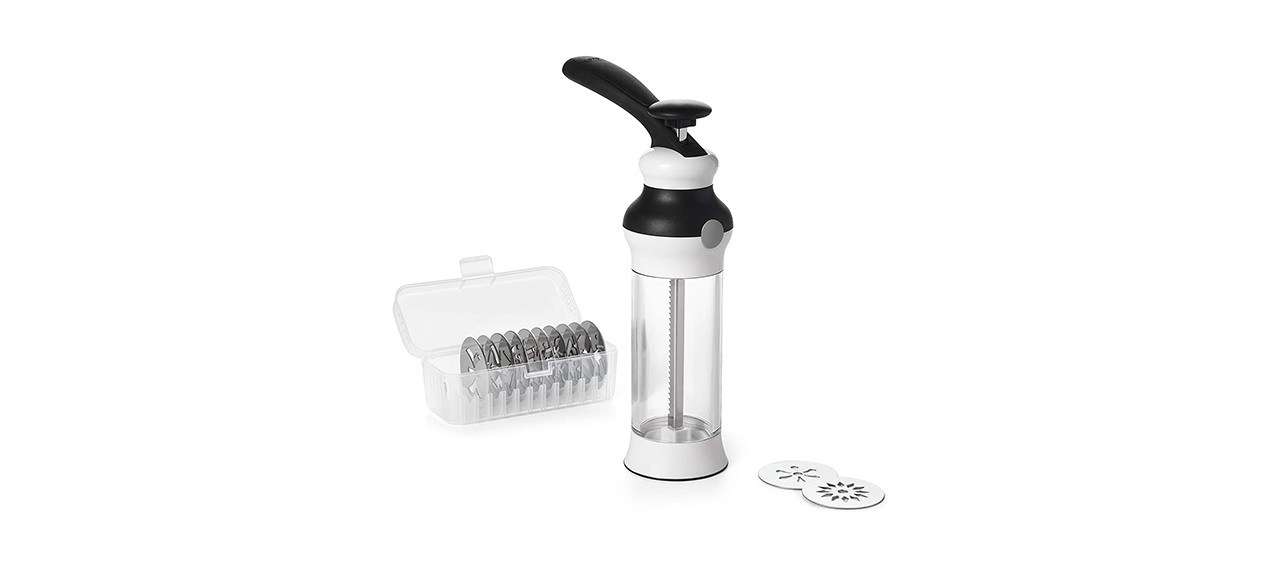 OXO Good Grips 14 Piece Cookie Press Set