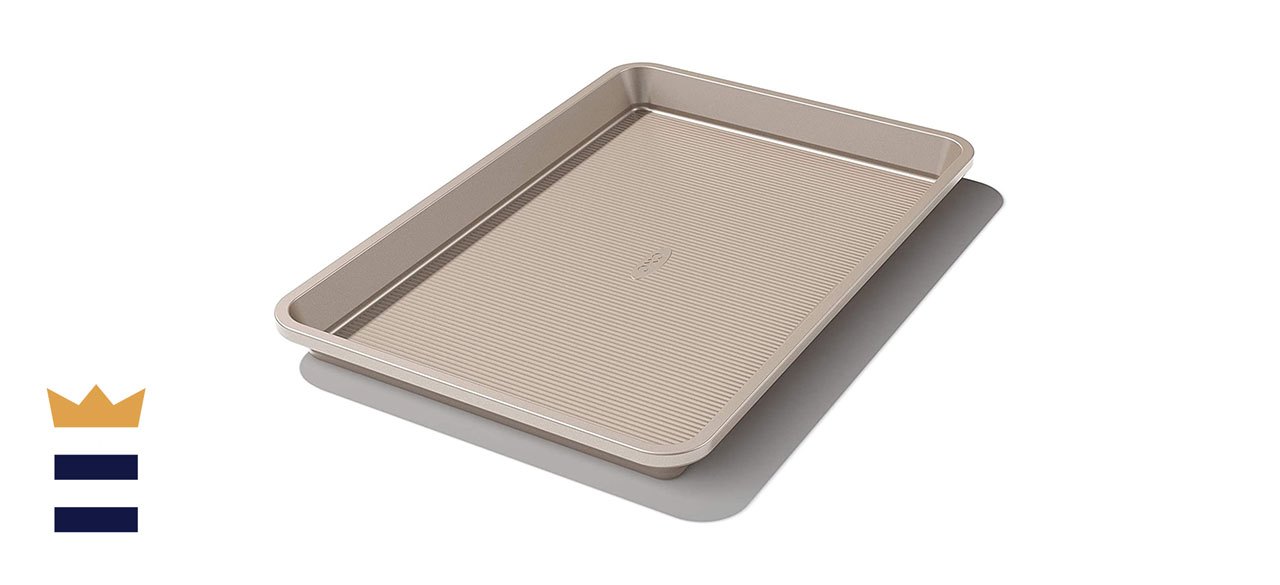 USA Pan Bakeware Jelly Roll Pan, Warp Resistant Nonstick Baking Pan, Made  in the USA from Aluminized Steel