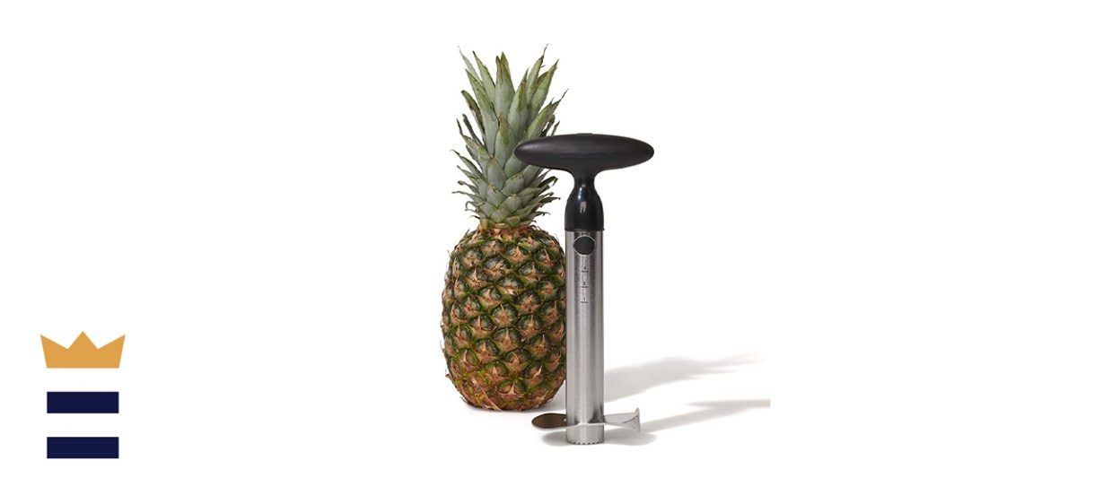 OXO Good Grips Stainless Steel Pineapple Corer And Slicer