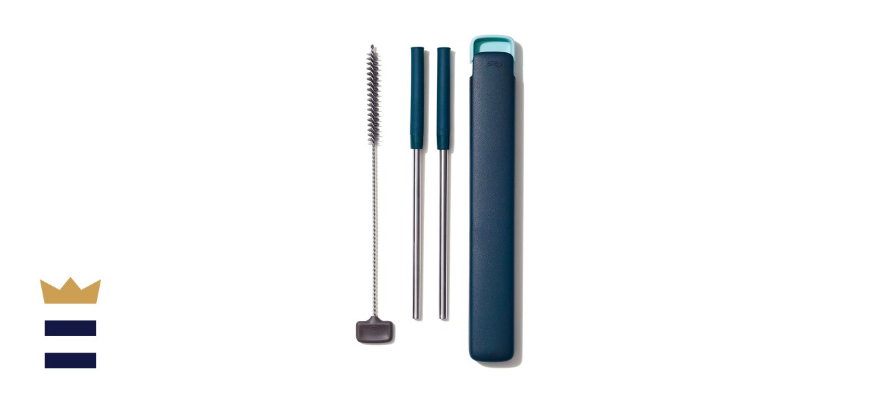 Ello 16-Piece Reusable Straw Set