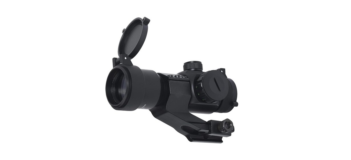 Ozark Armament Rhino Tactical Green 7 Red Dot Sight for Rifles &amp; Shotguns