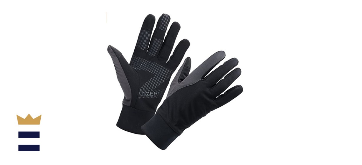 OZERO Winter Thermal Gloves Men Women