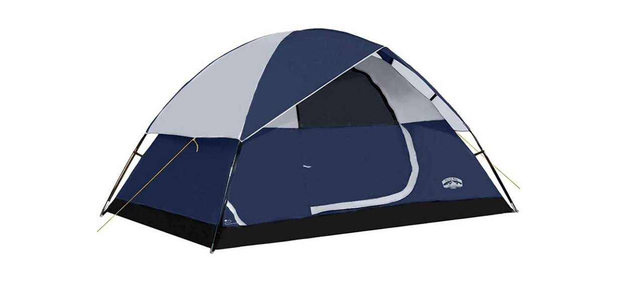 Pacific Pass Four-Person Dome Tent