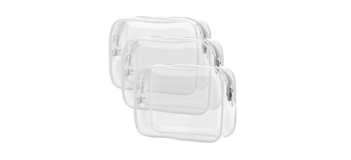 Packism Clear Toiletry Bag