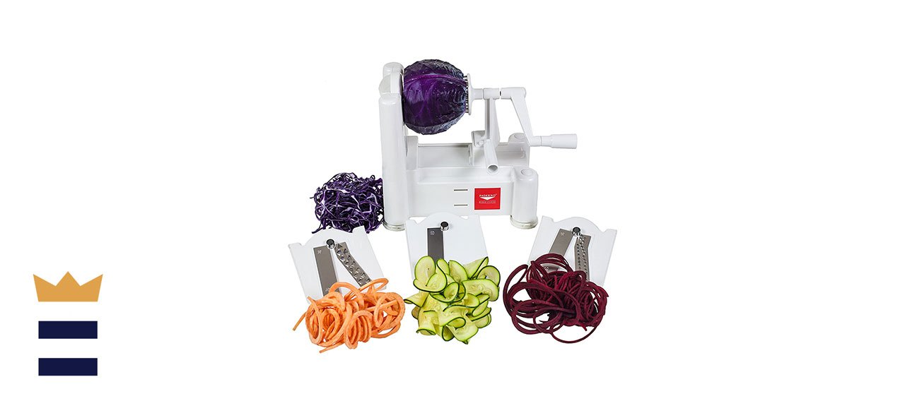 Paderno World Cuisine Tri-Blade Spiralizer