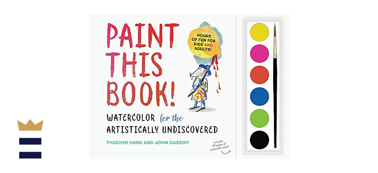 Paint This Book!: Watercolor for the Artistically Undiscovered