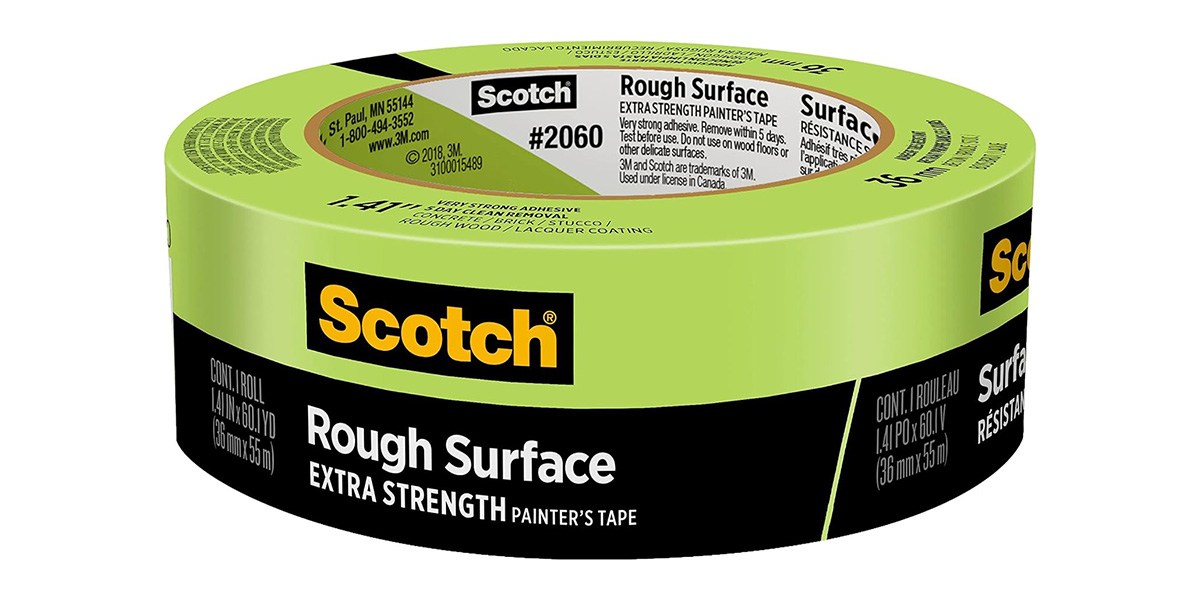 Scotch Rough Surface Painter's Tape