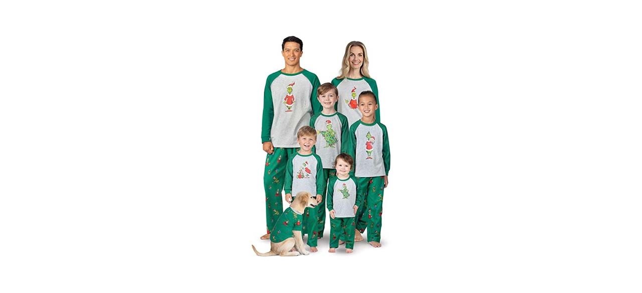 PajamaGram Grinch pajamas