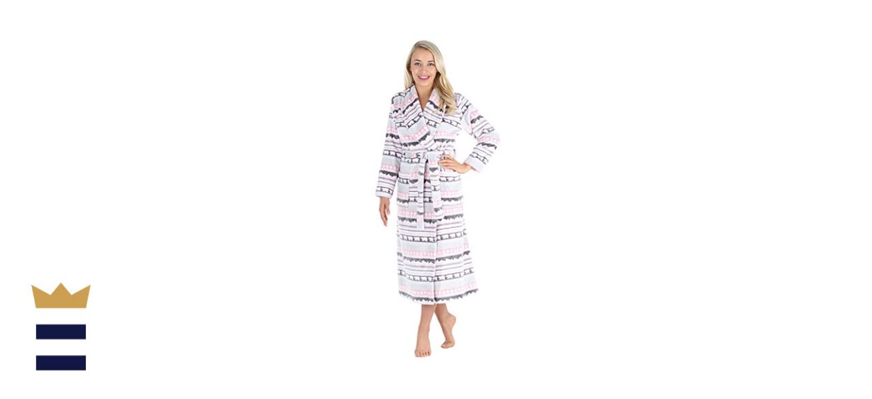 Pajamamania Women’s Fleece Robe