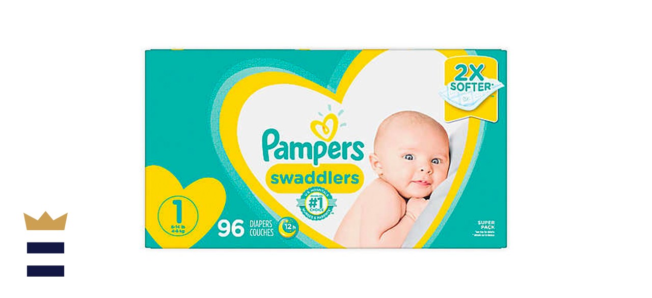 Pampers Swaddlers 