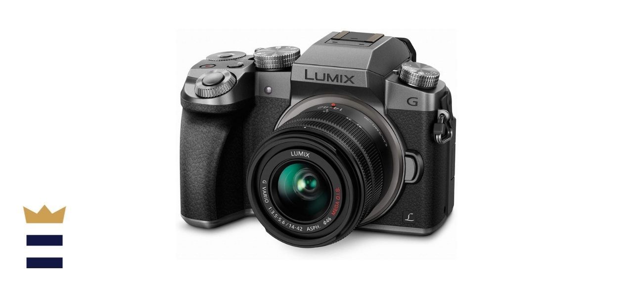 Panasonic LUMIX G7 4K Mirrorless Camera