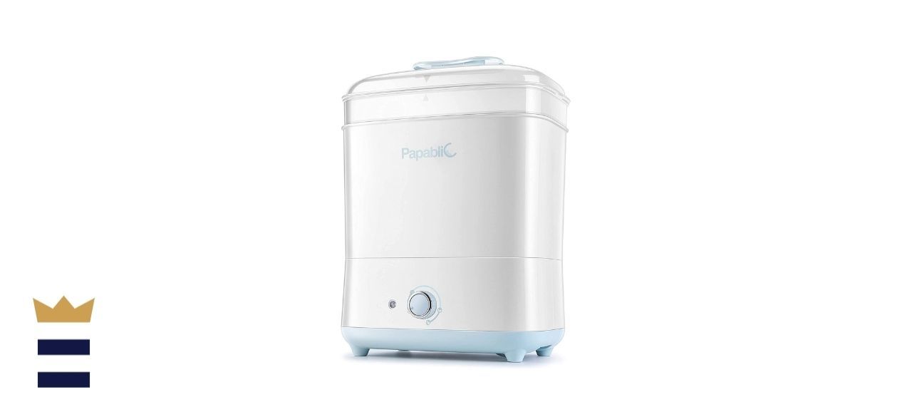 Papablic Baby Bottle Electric Steam Sterilizer and Dryer